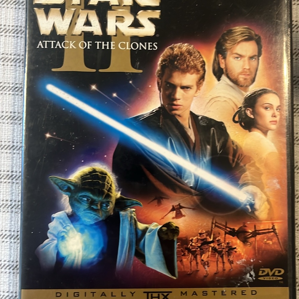 Star Wars, Episode II: Attack of the Clones(Wide Screen Edition)George Lucas EUC - Picture 2 of 11